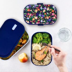 Yoko Design Φαγητοδοχείο 2 Επιπέδων 1.200ml BPA Free Venise YD2195 - Image 3