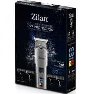 Zilan Ξυριστική - Κουρευτική Μηχανή Προσώπου Και Σώματος Επαναφορτιζόμενη ZLN8634 - Image 4