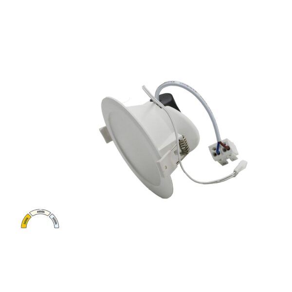 Adeleq LED ΦΩΤΙΣΤΙΚΟ ΨΕΥΔΟΡΟΦΗΣ ΝΤΙΜ.+ΑΣΦΑΛΕΙΑΣ IP44 10W CCT ΛΕΥΚΟ 21-0102