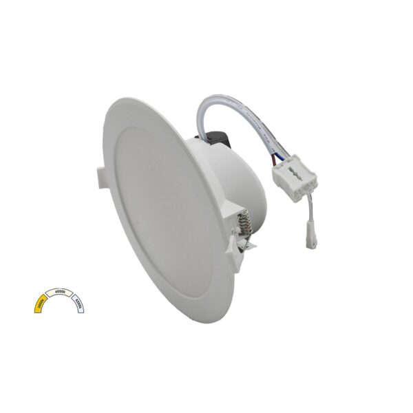 Adeleq LED ΦΩΤΙΣΤΙΚΟ ΨΕΥΔΟΡΟΦΗΣ ΝΤΙΜ.+ΑΣΦΑΛΕΙΑΣ IP44 18W CCT ΛΕΥΚΟ 21-0182