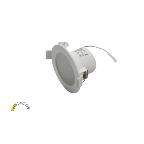 Adeleq LED ΦΩΤΙΣΤΙΚΟ ΨΕΥΔΟΡΟΦΗΣ ΝΤΙΜ.+ΑΣΦΑΛΕΙΑΣ IP44 7W CCT ΛΕΥΚΟ 21-072