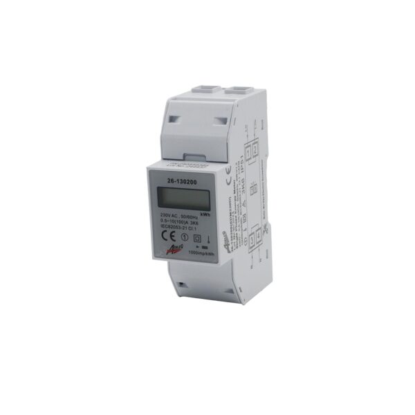 Adeleq ΓΝΩΜΟΝΑΣ ΜΟΝΟΦΑΣΙΚΟΣ ΨΗΦΙΑΚΟΣ ΡΑΓΑΣ 2 MODUL 100A EST 26-130200