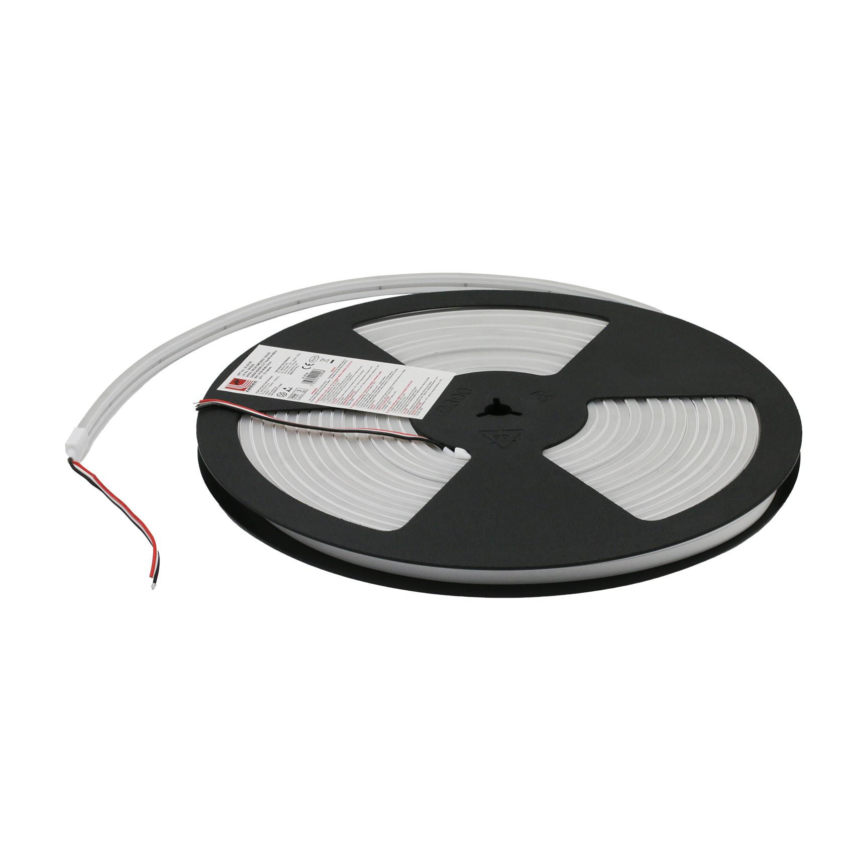 Adeleq ΤΑΙΝΙΑ NEON-FLEX 10m 120LED 5*11mm 24VDC 8W/m CCT IP67 30-25108 Adeleq ΤΑΙΝΙΑ NEON-FLEX 10m 120LED 5*11mm 24VDC 8W/m CCT IP67 30-25108