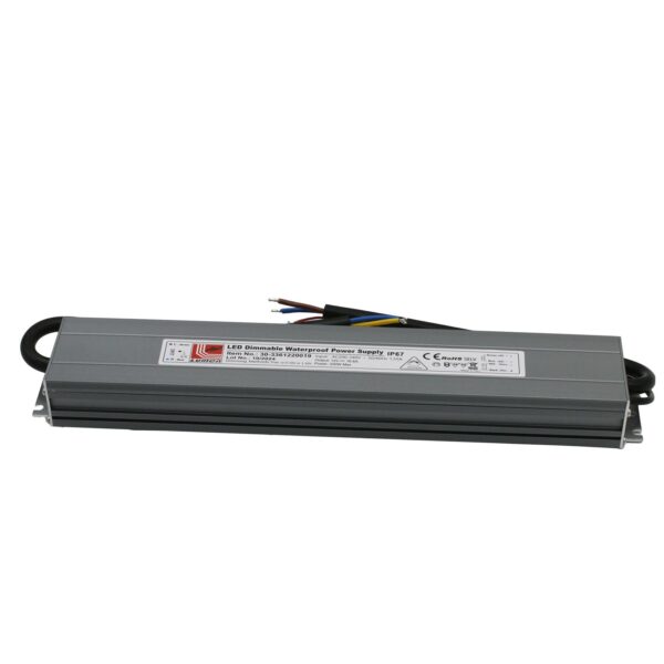 Adeleq ΤΡΟΦΟΔΟΤΙΚΟ ΣΤΕΓΑΝΟ ΝΤΙΜΑΡΙΖΟΜΕΝΟ 230V/12VDC 200W IP67 30-3361220019