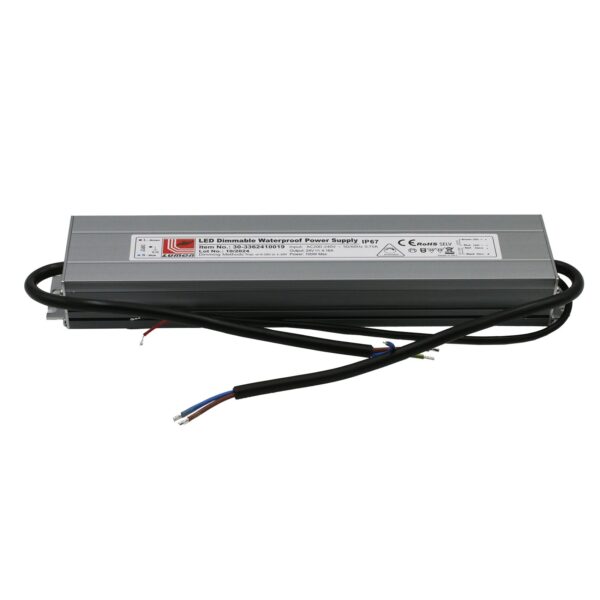 Adeleq ΤΡΟΦΟΔΟΤΙΚΟ ΣΤΕΓΑΝΟ ΝΤΙΜΑΡΙΖΟΜΕΝΟ 230V/24VDC 100W IP67 30-3362410019
