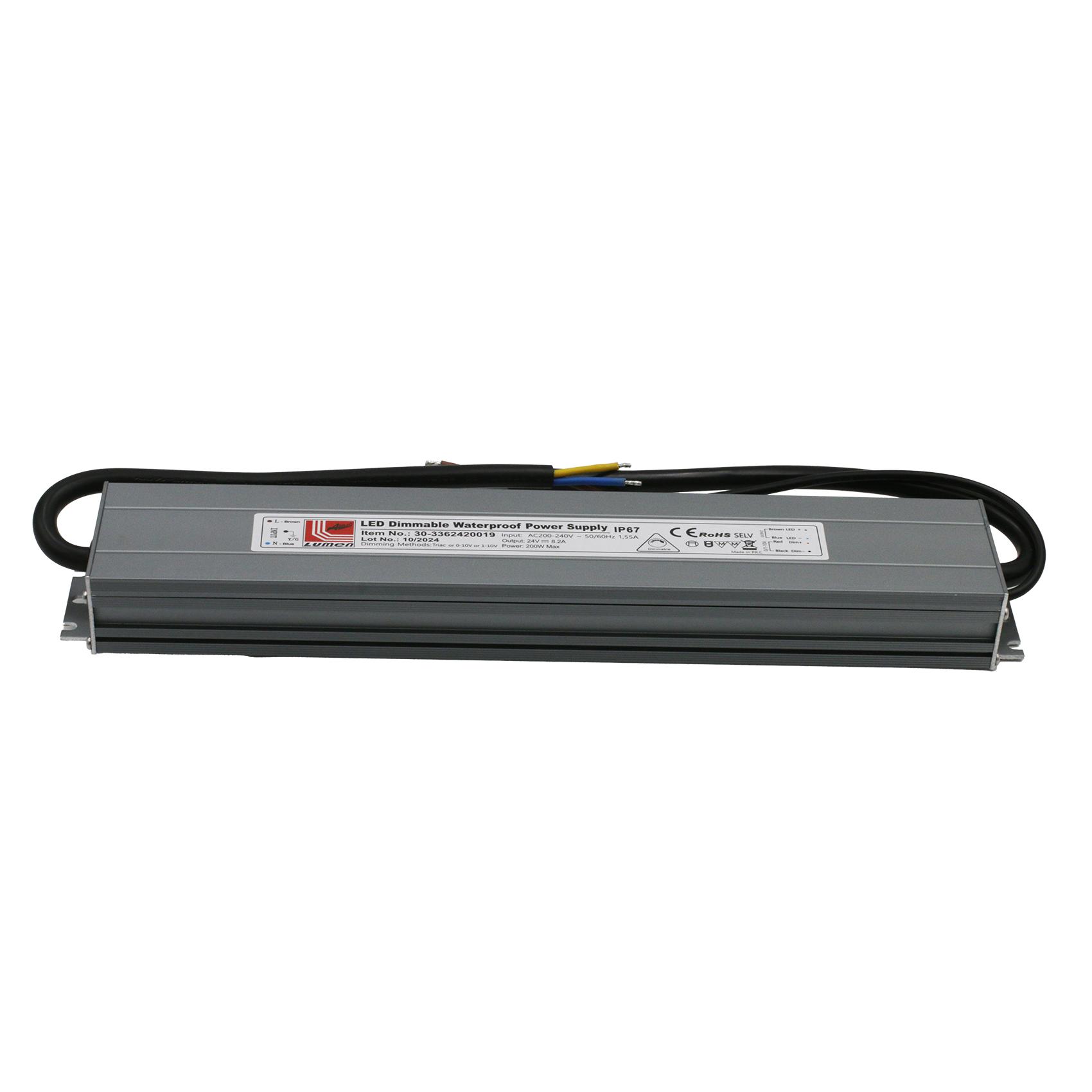 Adeleq ΤΡΟΦΟΔΟΤΙΚΟ ΣΤΕΓΑΝΟ ΝΤΙΜΑΡΙΖΟΜΕΝΟ 230V/24VDC 200W IP67 30-3362420019 Adeleq ΤΡΟΦΟΔΟΤΙΚΟ ΣΤΕΓΑΝΟ ΝΤΙΜΑΡΙΖΟΜΕΝΟ 230V/24VDC 200W IP67 30-3362420019