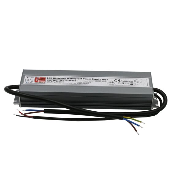 Adeleq ΤΡΟΦΟΔΟΤΙΚΟ ΣΤΕΓΑΝΟ ΝΤΙΜΑΡΙΖΟΜΕΝΟ 230V/24VDC 60W IP67 30-336246019
