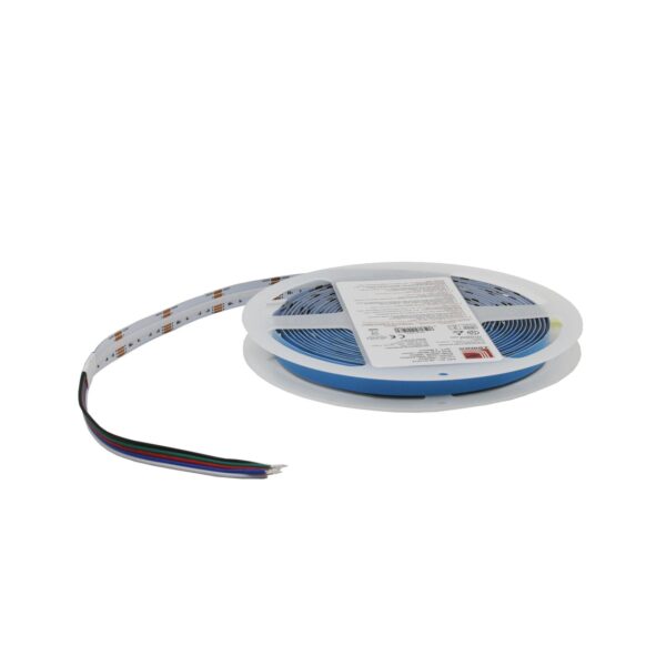 Adeleq ΤΑΙΝΙΑ COB LED 5m 24VDC 11W/m 784 LED/m RGB+ΛΕΥΚΟ IP54 30-481110