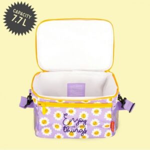 Legami Τσάντα Φαγητού Ισοθερμική Lunch Bag 7.7L Daisy - Μαργαρίτες SLBAG0003 - Image 2