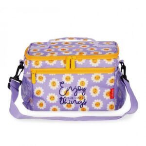 Legami Τσάντα Φαγητού Ισοθερμική Lunch Bag 7.7L Daisy - Μαργαρίτες SLBAG0003