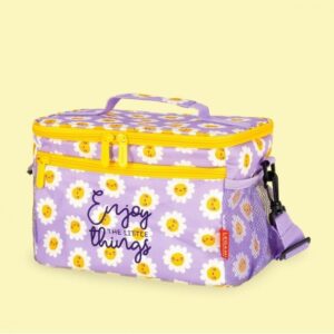 Legami Τσάντα Φαγητού Ισοθερμική Lunch Bag 7.7L Daisy - Μαργαρίτες SLBAG0003 - Image 4
