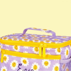 Legami Τσάντα Φαγητού Ισοθερμική Lunch Bag 7.7L Daisy - Μαργαρίτες SLBAG0003 - Image 5