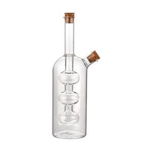 Estia Μπουκάλι 2 Σε 1 Για Λάδι Και Ξύδι 350ml Γυάλινο 01-20163