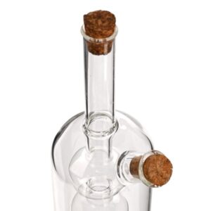 Estia Μπουκάλι 2 Σε 1 Για Λάδι Και Ξύδι 350ml Γυάλινο 01-20163 - Image 3