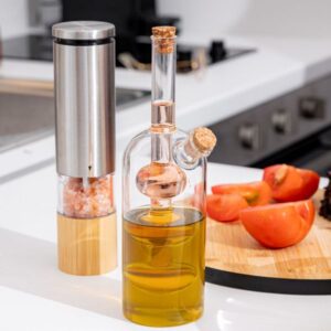 Estia Μπουκάλι 2 Σε 1 Για Λάδι Και Ξύδι 350ml Γυάλινο 01-20163 - Image 2