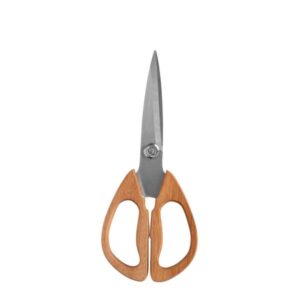 Estia Ψαλίδι Allure Ανοξείδωτο 20cm Με Ξύλινη Λαβή 01-26776 - Image 2