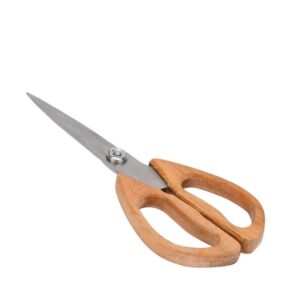 Estia Ψαλίδι Allure Ανοξείδωτο 20cm Με Ξύλινη Λαβή 01-26776