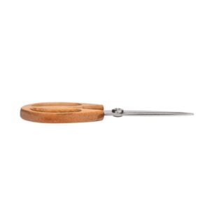 Estia Ψαλίδι Allure Ανοξείδωτο 20cm Με Ξύλινη Λαβή 01-26776 - Image 6