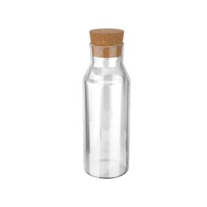 Estia Μπουκάλι Νερού Γυάλινο 1200ml Με Καπάκι Φελλού 01-29517 - Image 2