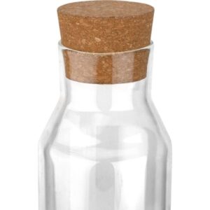 Estia Μπουκάλι Νερού Γυάλινο 1200ml Με Καπάκι Φελλού 01-29517 - Image 3