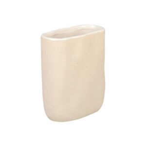 Estia Ποτηράκι Μπάνιου Grain Κεραμικό 8.5x4.5x11cm Μπεζ 02-27636