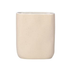 Estia Ποτηράκι Μπάνιου Grain Κεραμικό 8.5x4.5x11cm Μπεζ 02-27636 - Image 2