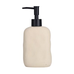 Estia Αντλία Σαπουνιού Grain Κεραμικό 280ml 8.5x4.5x18cm Μπεζ 02-27643