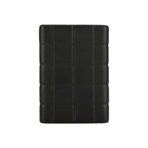 Estia Ποτηράκι Μπάνιου Tiles Κεραμικό 7.5x11cm Μαύρο 02-27704 - Image 3