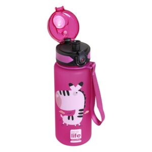 Ecolife Παγούρι Tritan BPA Free 500ml Zebra 33-BO-2309 - Image 2