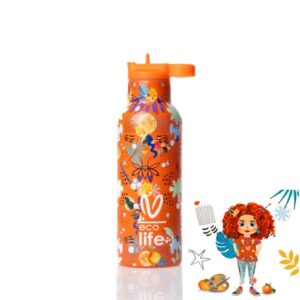 Ecolife Θερμός Μπουκάλι – Παγούρι X Vasiliki 500ml Ice 33-BO-2322