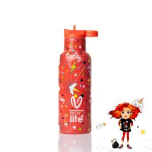 Ecolife Θερμός Μπουκάλι – Παγούρι X Vasiliki 500ml Spitha 33-BO-2326