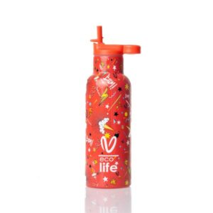 Ecolife Θερμός Μπουκάλι – Παγούρι X Vasiliki 500ml Spitha 33-BO-2326 - Image 3