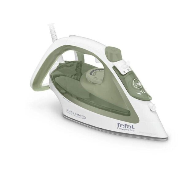 Tefal Σίδερο Ατμού 2800W Easy Gliss Plus Eco Με Αντικολλητική Πλάκα 50-260gr Ατμός Πράσινο–Λευκό FV5781 - Image 3