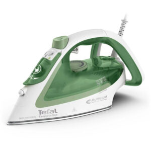 Tefal Σίδερο Ατμού 2800W Easy Gliss Plus Eco Με Αντικολλητική Πλάκα 50-260gr Ατμός Πράσινο–Λευκό FV5781