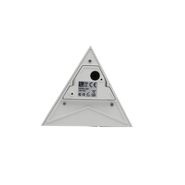 Adeleq LED ΦΩΤΙΣ.ΕΠΙΤOIXO ΑΛΟΥ.ΤΡΙΓΩΝΙΚΟ ΜΟΝΗ ΚΑΤΕΥΘ.12W CCT ΛΕΥΚΟ 3-990