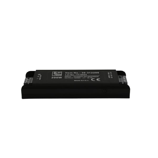 Adeleq ΤΡΟΦΟΔΟΤΙΚΟ MINI ΜΟΝΟ ΓΙΑ ΤΑΙΝΙΕΣ LED 230V/12VDC 200W 30-312200