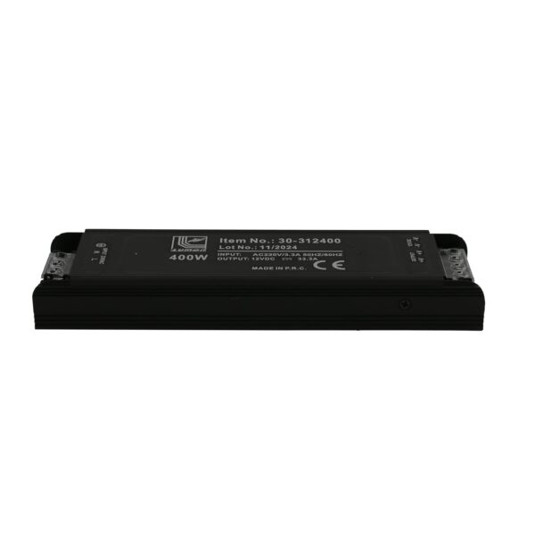 Adeleq ΤΡΟΦΟΔΟΤΙΚΟ MINI ΜΟΝΟ ΓΙΑ ΤΑΙΝΙΕΣ LED 230V/12VDC 400W 30-312400