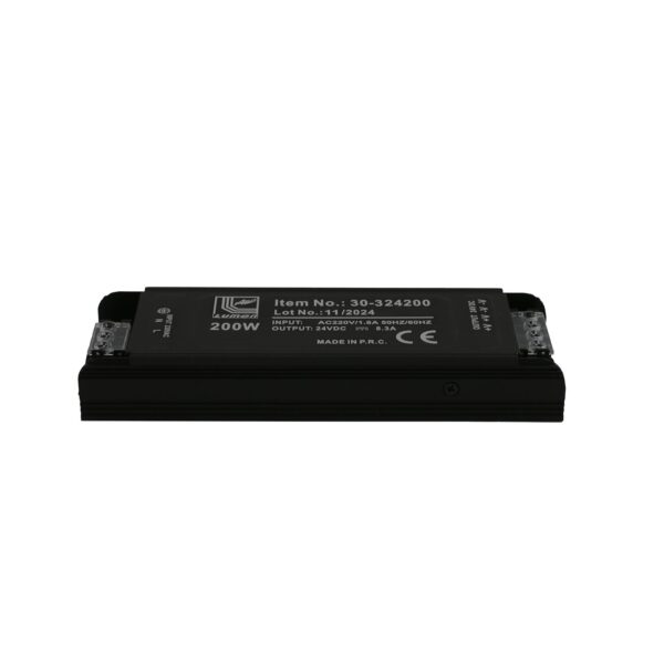 Adeleq ΤΡΟΦΟΔΟΤΙΚΟ MINI ΜΟΝΟ ΓΙΑ ΤΑΙΝΙΕΣ LED 230V/24VDC 200W 30-324200