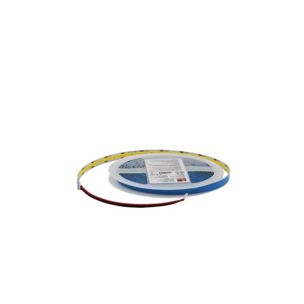 Adeleq ΤΑΙΝΙΑ COB LED 5m 12VDC 5W/m 320LED/m ΨΥΧΡΟ IP20 30-4550