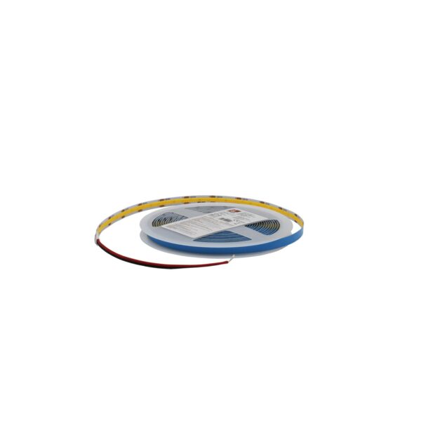 Adeleq ΤΑΙΝΙΑ COB LED 5m 12VDC 5W/m 320LED/m ΛΕΥΚΟ IP20 30-4551
