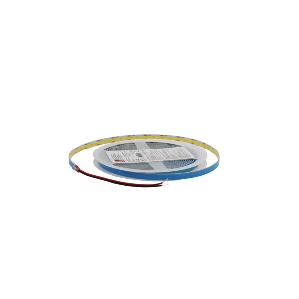 Adeleq ΤΑΙΝΙΑ COB LED 5m 12VDC 5W/m 320LED/m ΨΥΧΡΟ IP54 30-4650