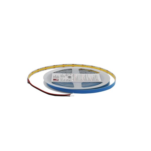 Adeleq ΤΑΙΝΙΑ COB LED 5m 12VDC 8W/m 320LED/m ΛΕΥΚΟ IP54 30-4681