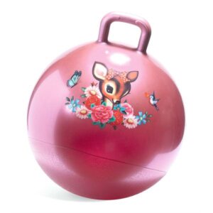 Djeco Χοπ Χοπ Μπάλα Ελαφάκι Φ45cm Fiona 00185