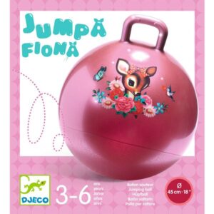 Djeco Χοπ Χοπ Μπάλα Ελαφάκι Φ45cm Fiona 00185 - Image 2