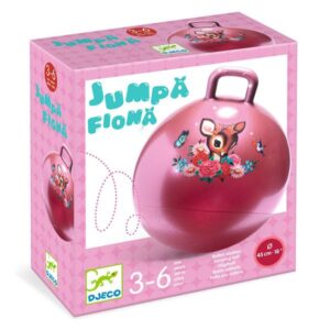 Djeco Χοπ Χοπ Μπάλα Ελαφάκι Φ45cm Fiona 00185 - Image 3