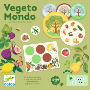 Djeco Επιτραπέζιο Αντιστοίχισης Εποχές 00809
