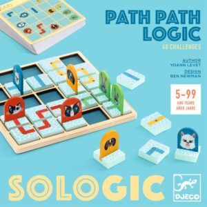Djeco Παιχνίδι Λογικής Path Path Logic 176-00811