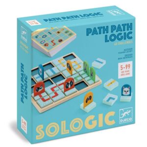 Djeco Παιχνίδι Λογικής Path Path Logic 176-00811 - Image 3
