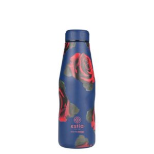 Estia Θερμός Παγούρι Travel Flask Save The Aegean 500ml Electric Roses 01-22112 - Image 2
