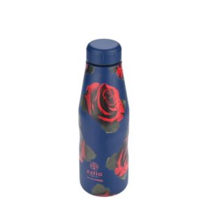 Estia Θερμός Παγούρι Travel Flask Save The Aegean 500ml Electric Roses 01-22112 - Image 3